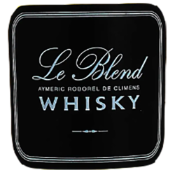 Whisky LE BLEND Tourbé- Roborel de Climens - Français -40°