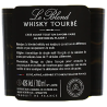 Whisky LE BLEND Tourbé- Roborel de Climens - Français -40°