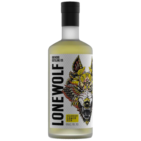 LONEWOLF CLOUDY LEMON GIN -40°