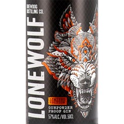 LONEWOLF GUNPOWDER GIN -57°