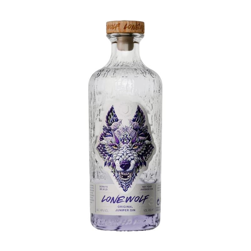LONEWOLF ORIGINAL JUNIPER GIN -40°
