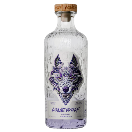LONEWOLF ORIGINAL JUNIPER GIN -40°