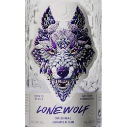 LONEWOLF ORIGINAL JUNIPER GIN -40°