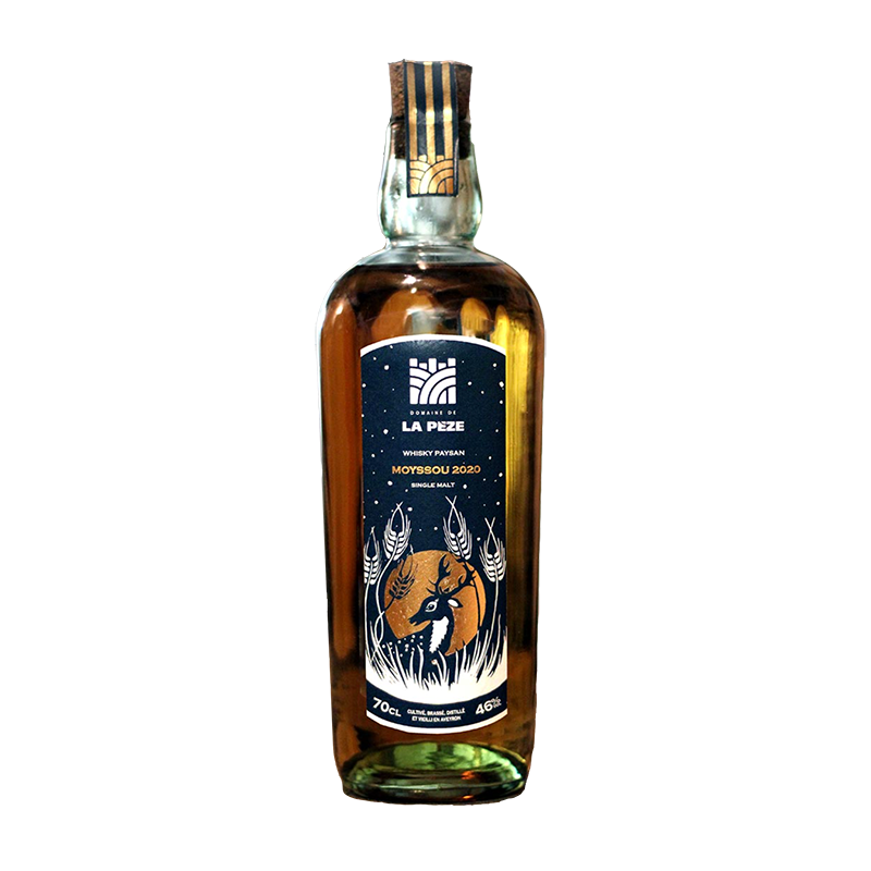Whisky MOYSSOU 2020 - Domaine de la Pèze 2020-46°