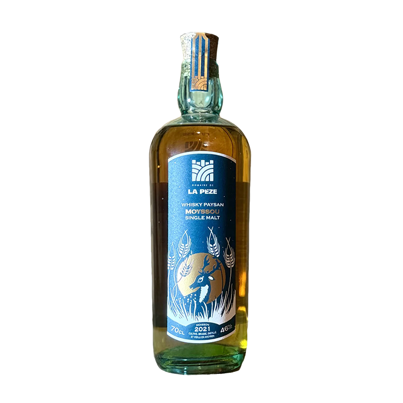 Whisky MOYSSOU 2021 - Domaine de la Pèze 2021-46°