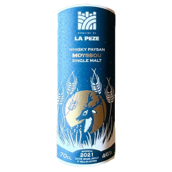 Whisky MOYSSOU 2021 - Domaine de la Pèze 2021-46°