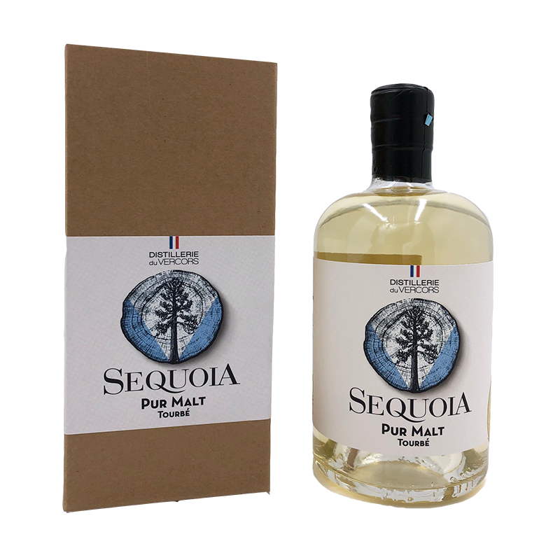 SEQUOÏA Pur Malt TOURBÉ - Vercors -46°