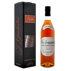 Bas Armagnac HORS D'ÂGE J. Goudoulin -40°