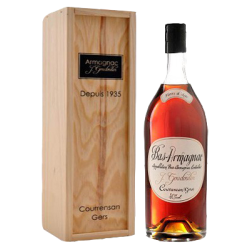 Bas Armagnac HORS D'ÂGE J.Goudoulin 150cl -40°