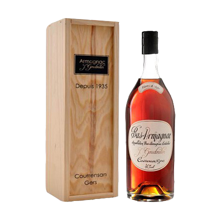Bas Armagnac HORS D'ÂGE J.Goudoulin 150cl -40°