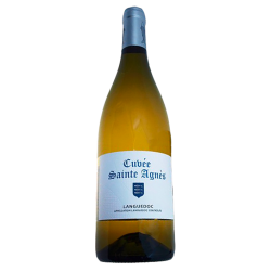 Sainte Agnès blanc Bio - Héritage Pic Saint Loup 2023-13°
