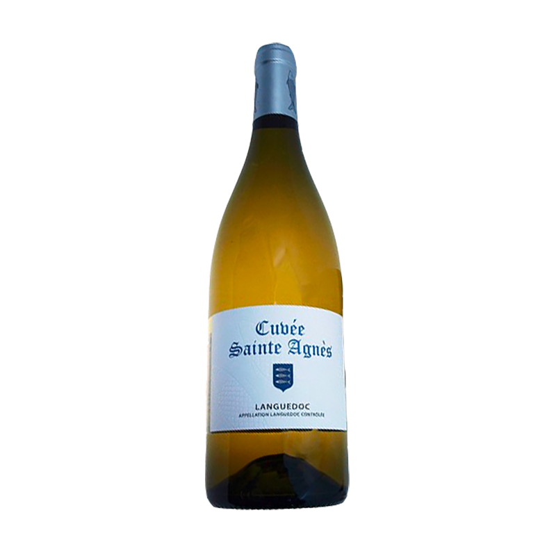 Sainte Agnès blanc Bio - Héritage Pic Saint Loup 2023-13°