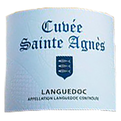 Sainte Agnès blanc Bio - Héritage Pic Saint Loup 2023-13°