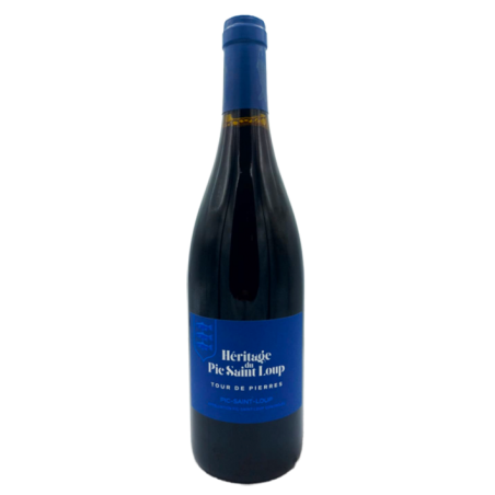 TOUR DE PIERRES  - Bio - Héritage Pic Saint Loup 2023-13°8