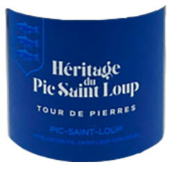TOUR DE PIERRES  - Bio - Héritage Pic Saint Loup 2023-13°8