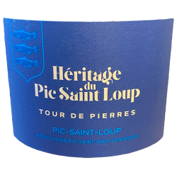 TOUR DE PIERRES - Bio - Héritage Pic Saint Loup 2022-13°8