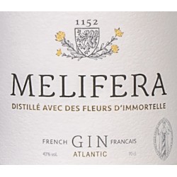 MELIFERA - Gin bio à la fleur d'Immortelle -43°