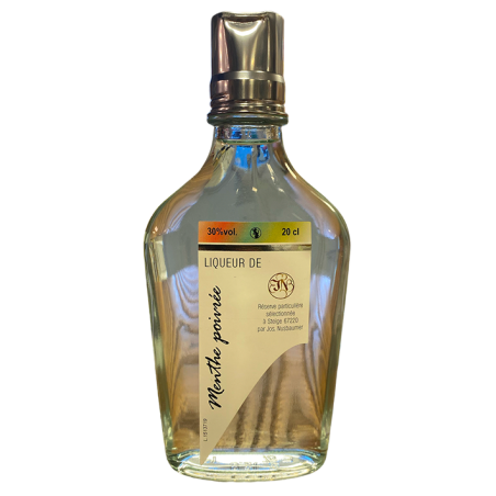 MENTHE POIVRÉE 20cl - Liqueur jos Nusbaumer -30°