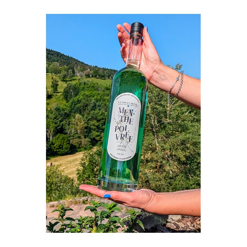 MENTHE POIVRÉE Magnum 1,5L - Liqueur jos Nusbaumer -30°