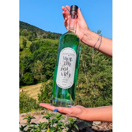 MENTHE POIVRÉE Magnum 1,5L - Liqueur jos Nusbaumer -30°