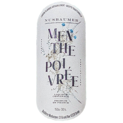MENTHE POIVRÉE Magnum 1,5L - Liqueur jos Nusbaumer -30°