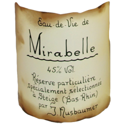MIRABELLE Réserve Particulière - Jos Nusbaum -45°