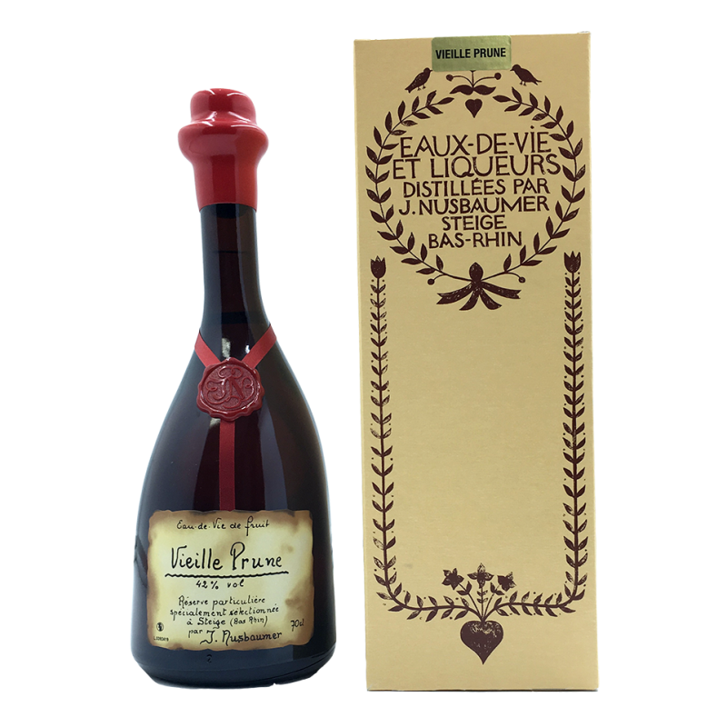 VIEILLE PRUNE Réserve Particulière - Jos Nusbaumer -42°