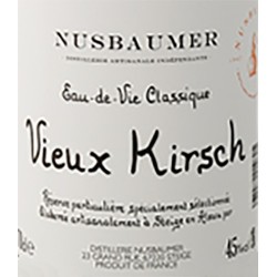 VIEUX KIRSCH - Jos Nusbaumer -45°
