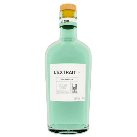 L'EXTRAIT - Gin des Hauts de France -43°
