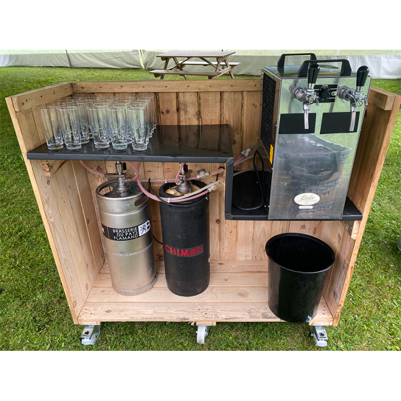 BAR LOCATION SPECIAL POMPE À BIÈRE ET FUT  -