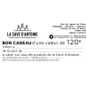 CARTE CADEAU 120€ A OFFRIR -