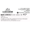 CARTE CADEAU 40€ A OFFRIR -