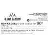 CARTE CADEAU 80€ A OFFRIR -