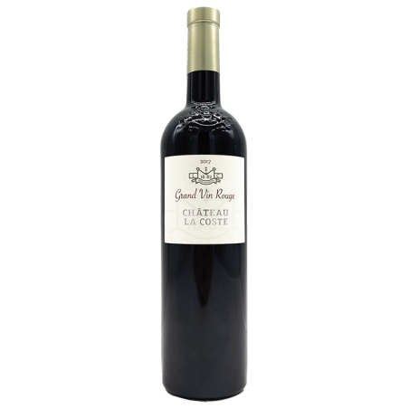 GRAND VIN - Rouge - La Coste - Bio 2017-14°5