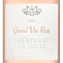GRAND VIN ROSÉ - La Coste - Bio 2022-12°5