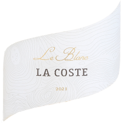 LE BLANC - La Coste - Bio 2022-12°5