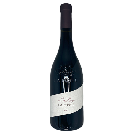 LE ROUGE - La Coste - Bio 2020-14°5