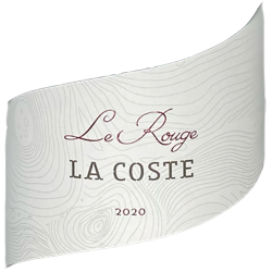 LE ROUGE - La Coste - Bio 2020-14°5