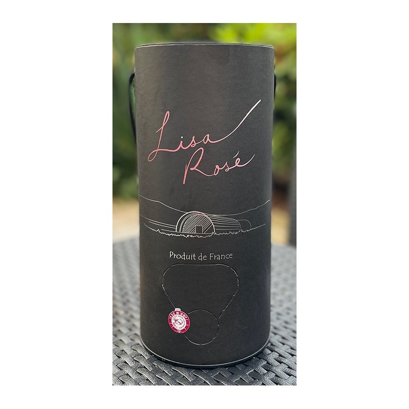 LISA ROSÉ - La Coste - Bib 3 litres 2023-12°5