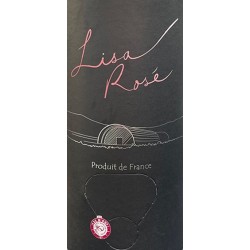 LISA ROSÉ - La Coste - Bib 3 litres 2023-12°5