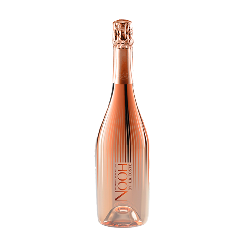 NOOH BY LA COSTE - Rosé Effervescent sans alcool -0°