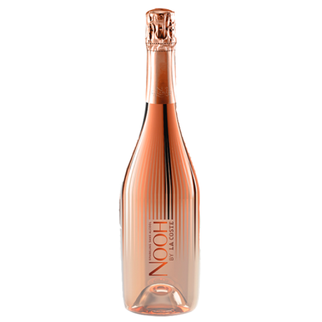 NOOH BY LA COSTE - Rosé Effervescent sans alcool -0°