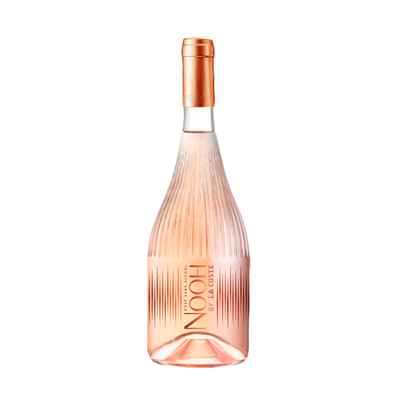 NOOH BY LA COSTE - Rosé sans alcool -0°