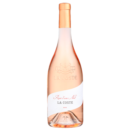 ROSÉ D'UNE NUIT - La Coste - Bio 2024-12°5