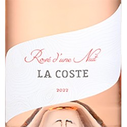 ROSÉ D'UNE NUIT - La Coste - Bio 2024-12°5