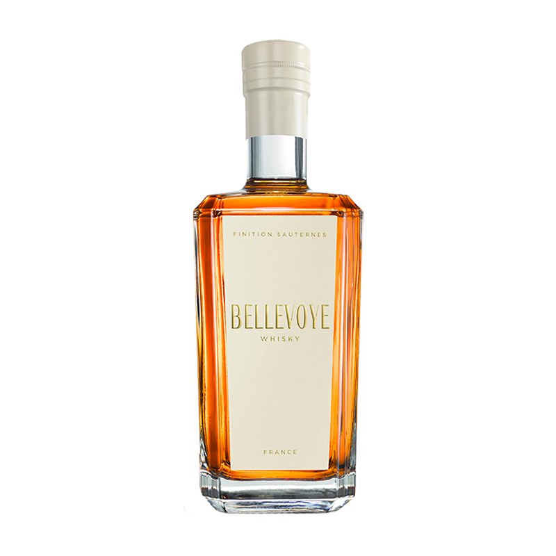 BELLEVOYE BLANC - Whisky Français -40°