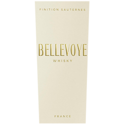 BELLEVOYE BLANC - Whisky Français -40°