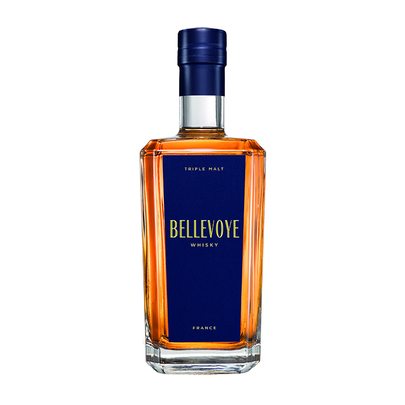 BELLEVOYE BLEU - Whisky Français -40°