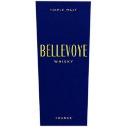 BELLEVOYE BLEU - Whisky Français -40°