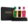 Whisky BELLEVOYE Coffret Vert + Noir + Prune  -41°